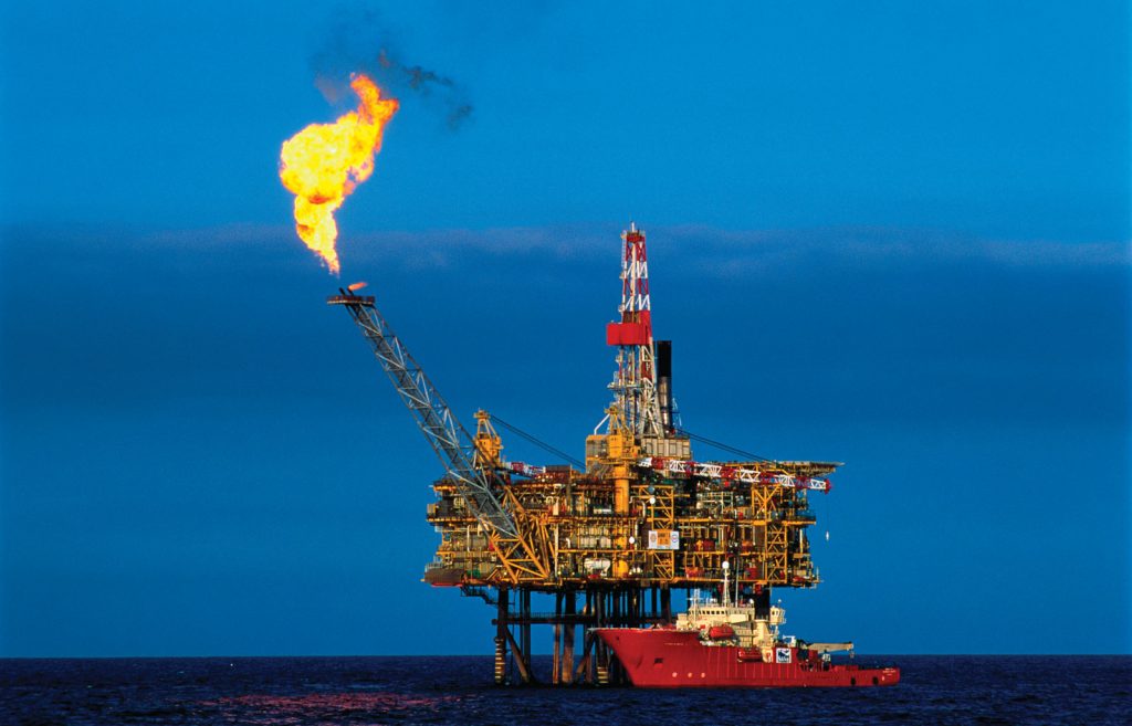 Egypt is one of the top oil-producing countries