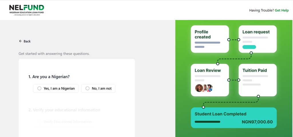 How to Apply For NELFUND: Step by Step