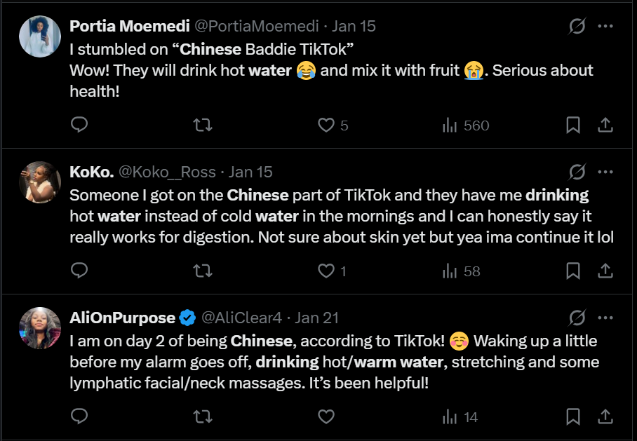 Drinking Warm Water on an Empty Stomach