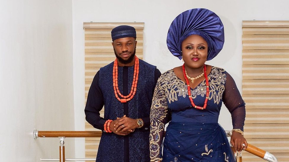 Stan Eze and Blessing Obasi