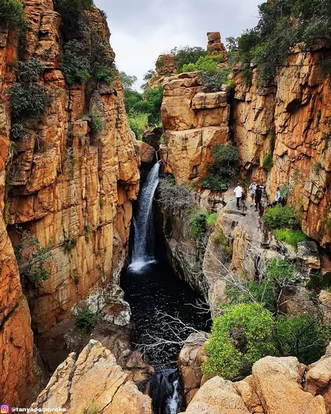 Castle Gorge, South Africa