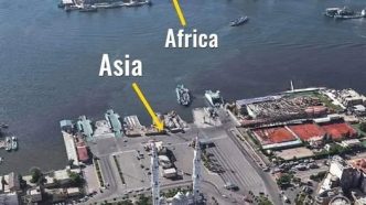 Africa and Asia meet in this one country