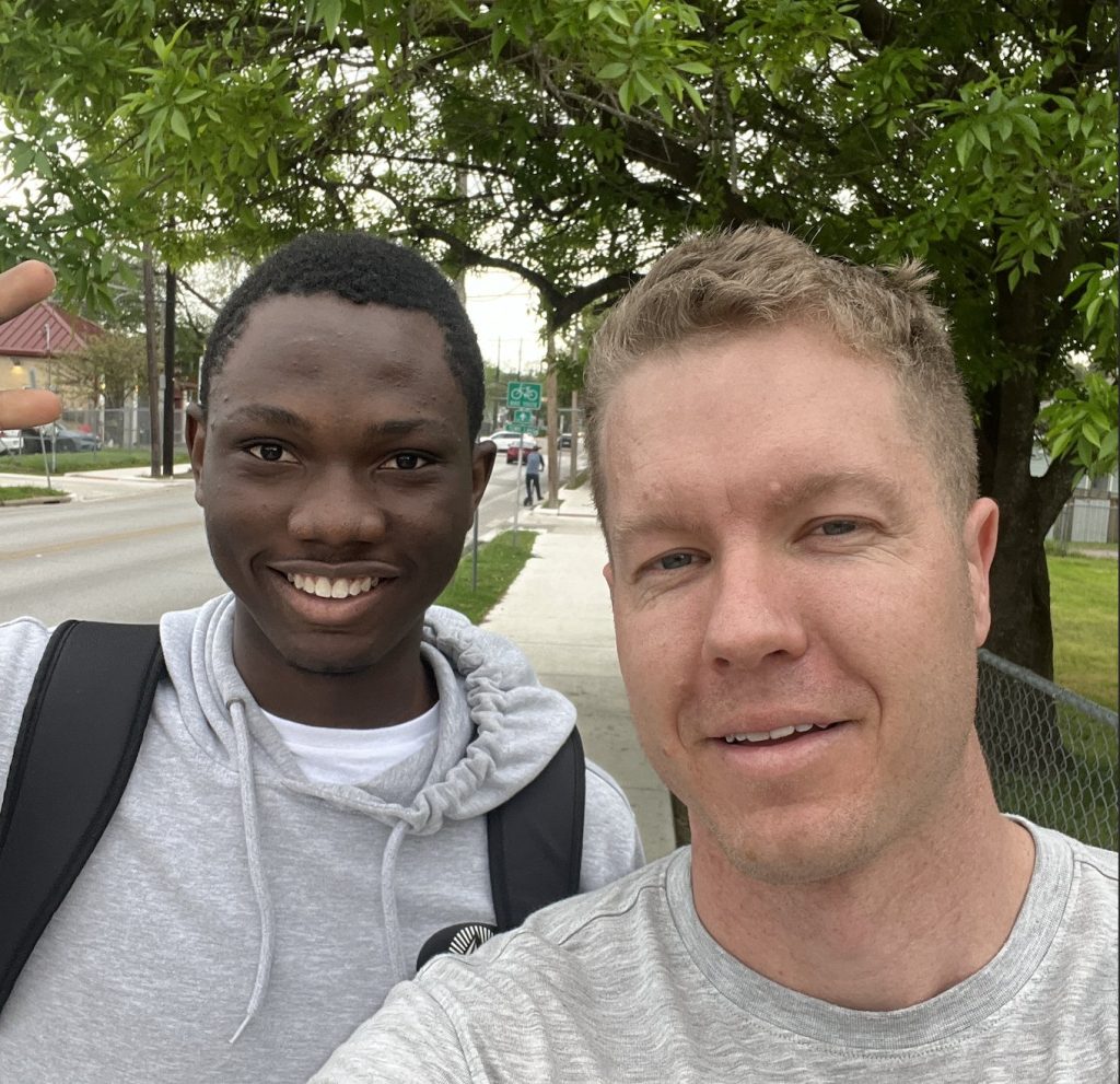 Three Young Nigerians Behind Sorce