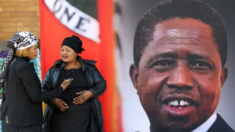 Why Zambia’s Former President, Edgar Lungu Final Resting Place is Contentious	
