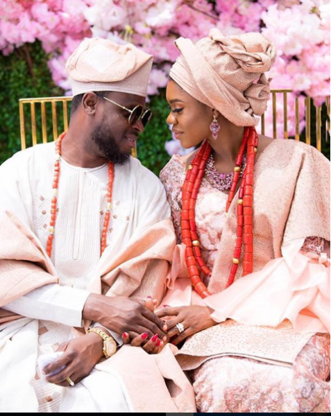 Sanni Oluwatobi Daniels married Ghanaian female artist Becca.
