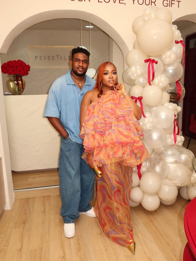 Veekee James and her husband expecting a baby