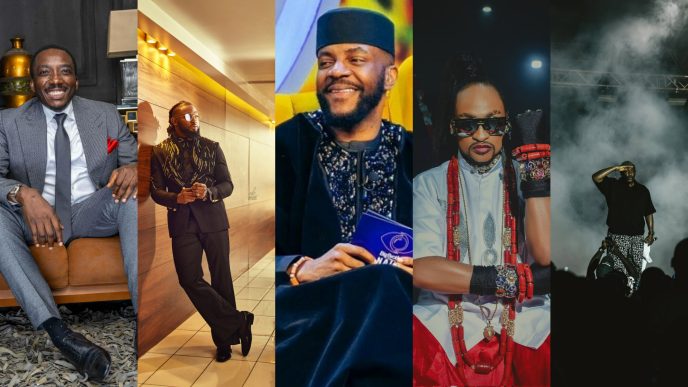 Top Male MCs in Nigeria