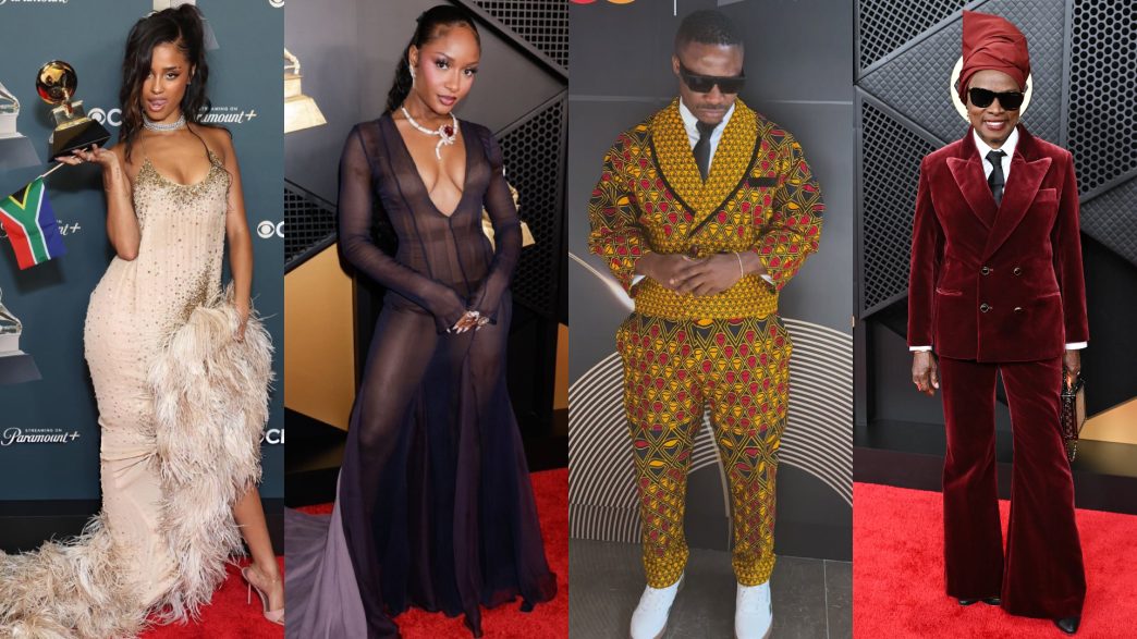 What Africans wore to the 2026 Grammy Awards