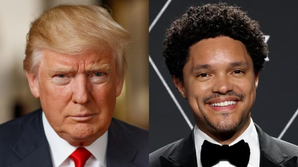 Trump Goes After Trevor Noah Following Epstein Joke At The Grammy Awards