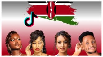 Kenyan TikTokers