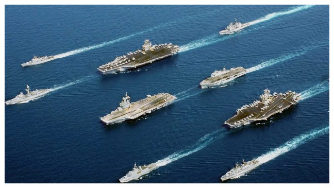 Top 10 Strongest Naval Power in Africa