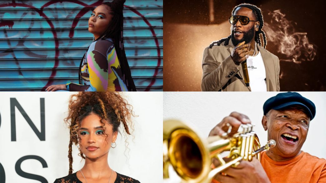 African Artists With The Most Entries on Billboard Top 100