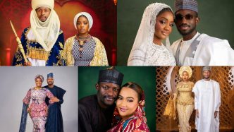 10 Children of Matawalle Got Married in 1 Day – See Joint Wedding of Nigeria’s Defence Minister