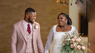 Stan Eze and Blessing Obasi's marriage