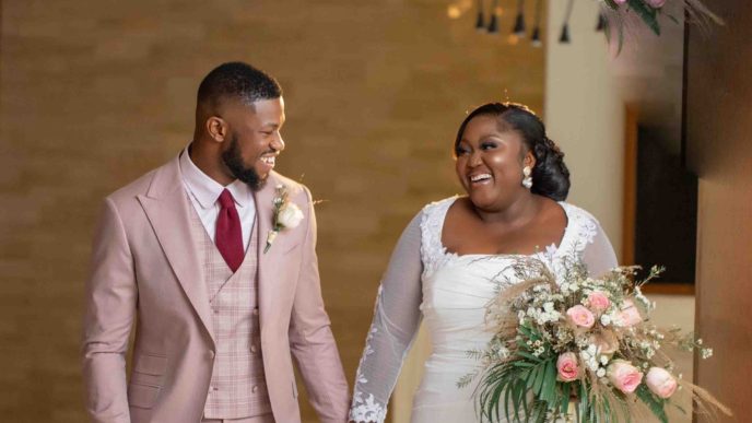 Stan Eze and Blessing Obasi's marriage