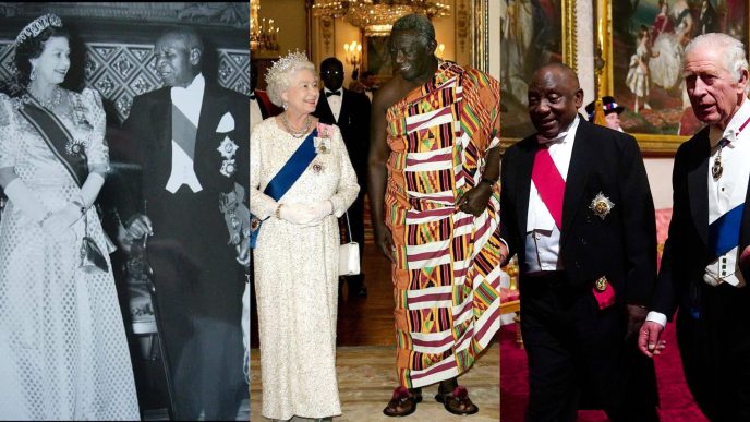5 African Presidents Who’ve Had State Visits to the UK & Dined With the King and Queen