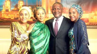 Dangote Hands Key Executive Roles to His 3 Daughters