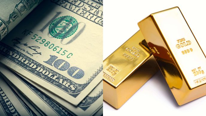 Why the US Dollar Is Falling & Gold Prices Are Up