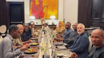 See The Powerful Men in Femi Otedola’s Inner Circle