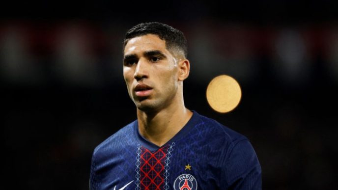 Moroccan Footballer Achraf Hakimi to Face Trial Over Rape Allegation