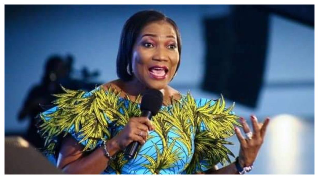 'Go To Hell'—Funke Adejumo Blasts Critics Who Accuse Pastors of 'Eating Offering'