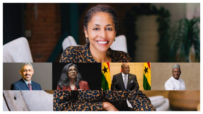 5 Africans in the Top 10 of the Devex Power 50