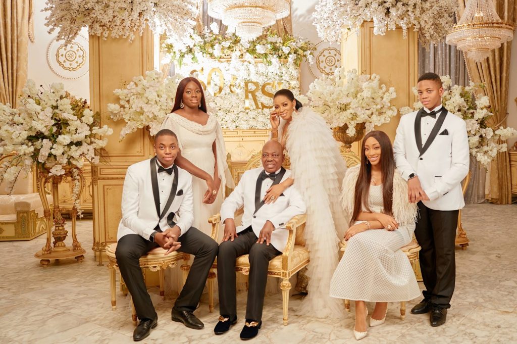 Razaq Okoya: His Wives, Children and Business Empire