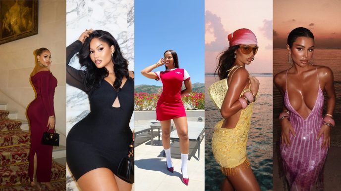 Top 10 Most Followed Wives and Girlfriends of African Footballers