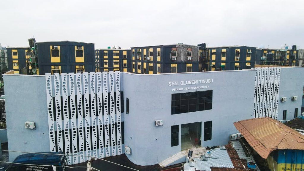 1. Oluremi Tinubu Primary Health Centre – Ikoyi-Obalende, Lagos