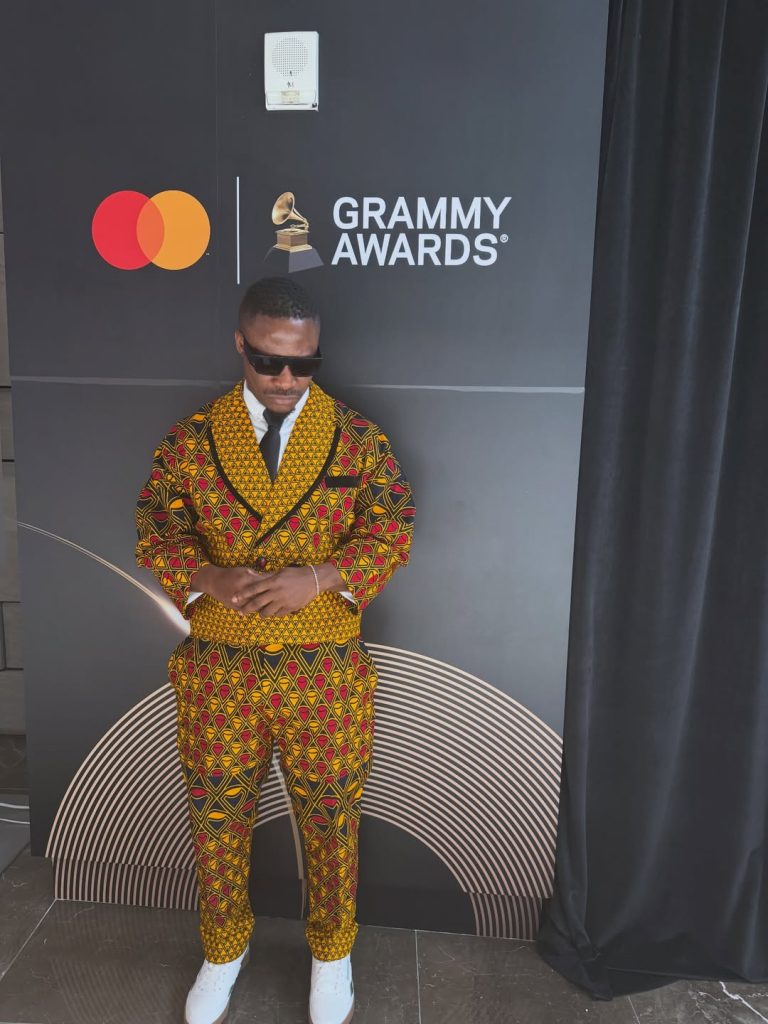 Jaywon at the Grammys