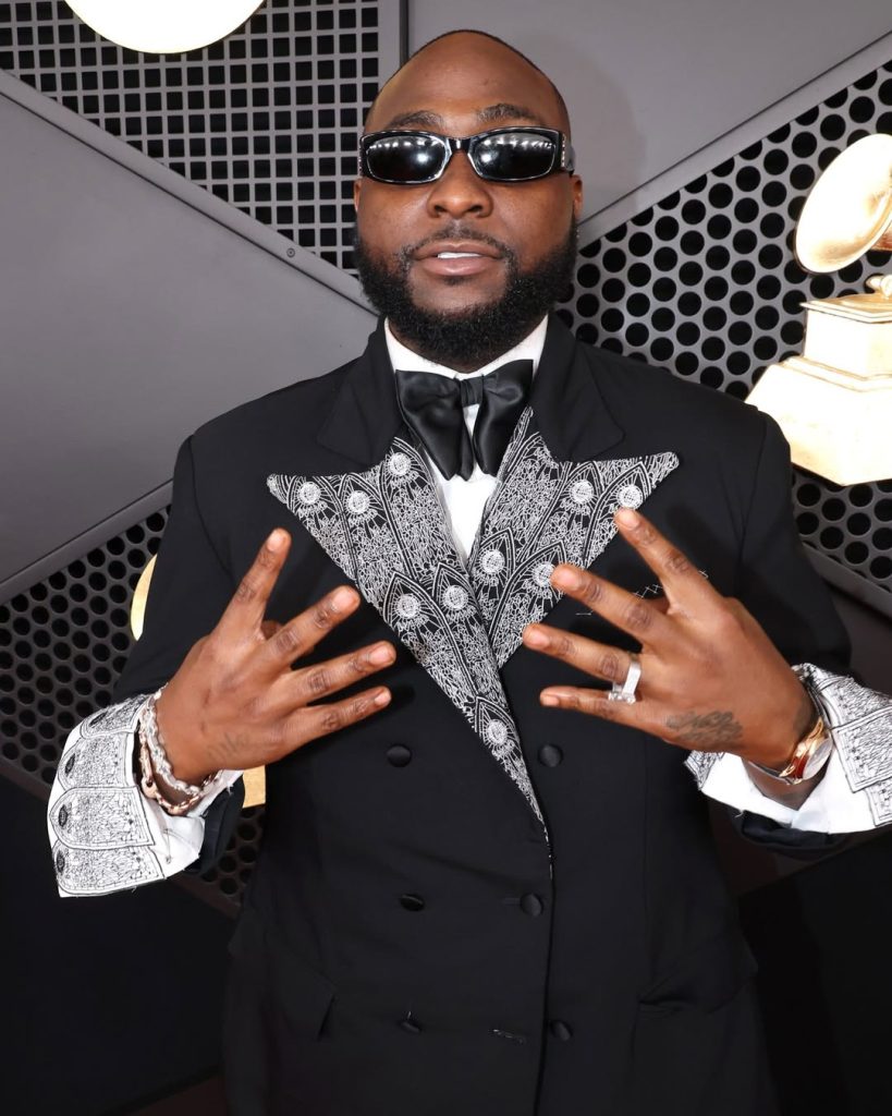 Davido did not win a Grammy