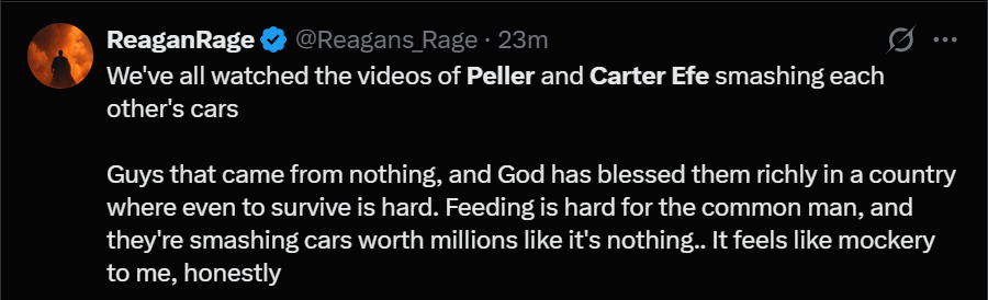 Carter Efe and Peller