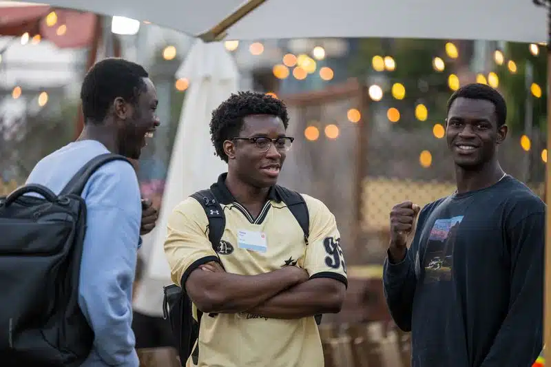 Three Young Nigerians Behind Sorce