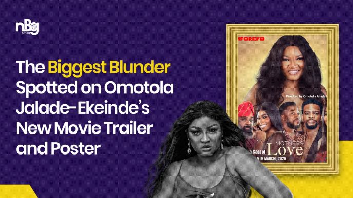 Omotola Jalade-Ekeinde’s New Movie Trailer and Poster 'Mother's Love'