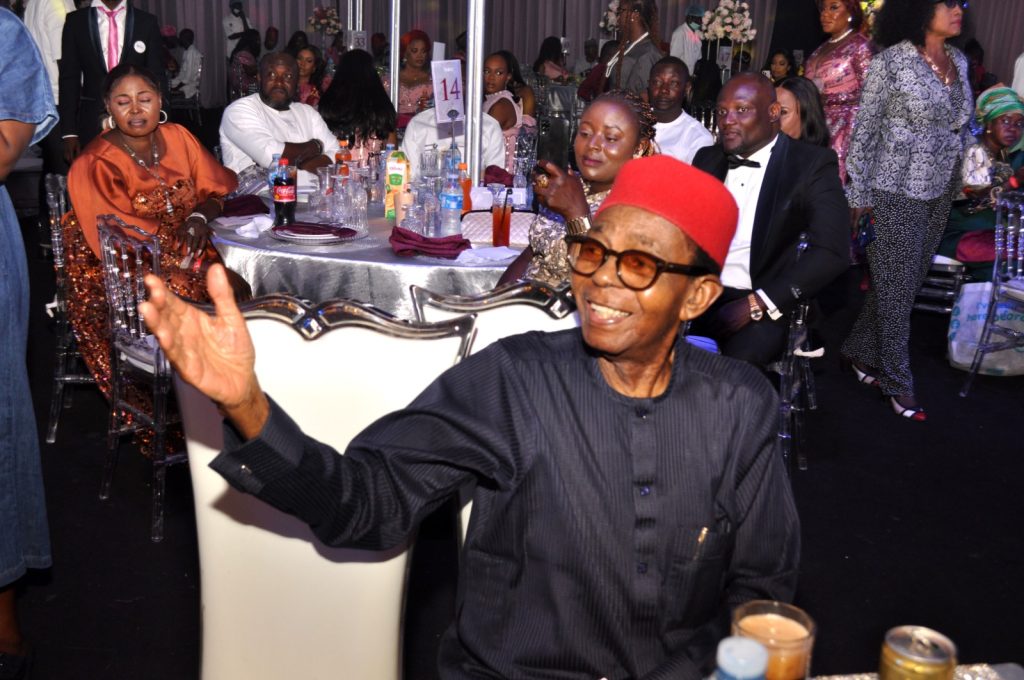 Tony Elumelu Loses Father-in law, Chief Israel Ogbue