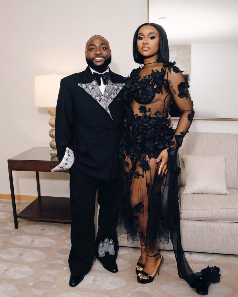 What Chioma Wore To The Grammys