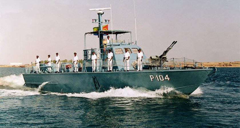 Top 10 strongest navies in Africa