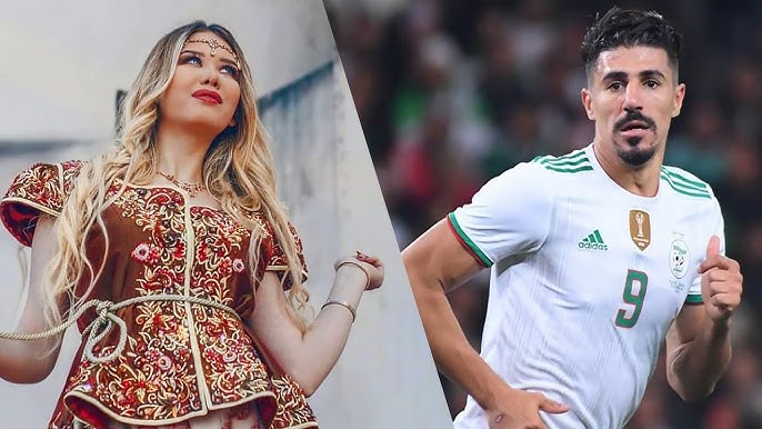 Rania Benaiichouche, an Algerian influencer and fashion personality, married Algerian international striker Baghdad Bounedjah, 