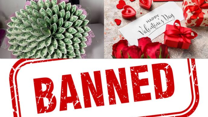 money-bouquet-ban