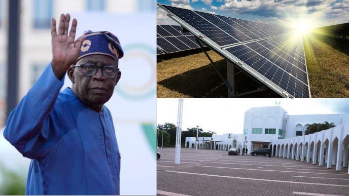 Aso Rock Solar Switch