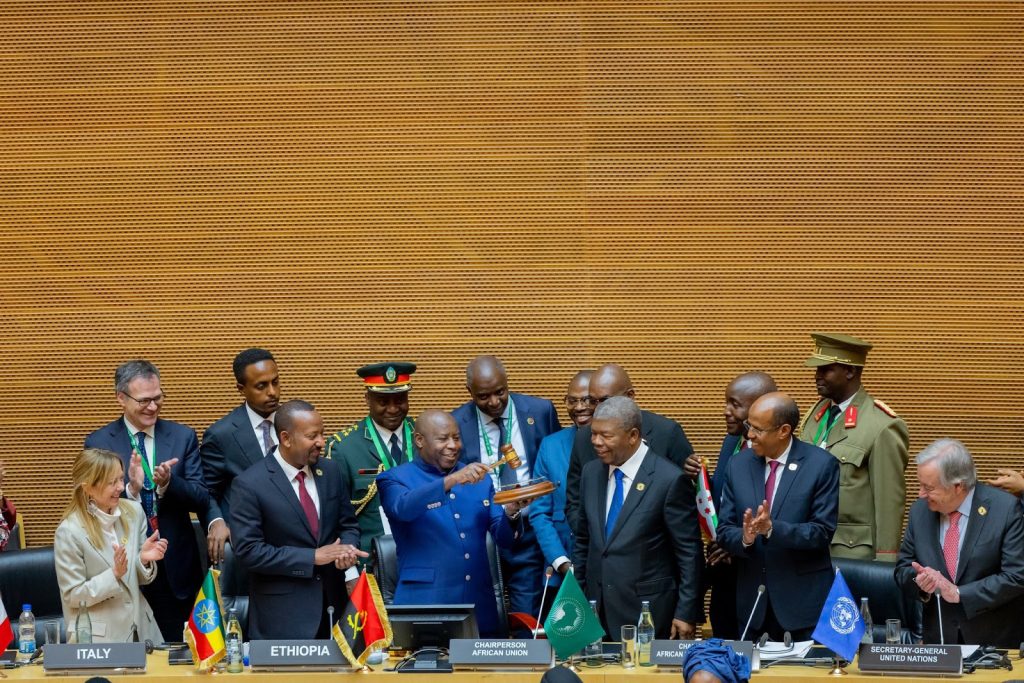 New AU Chair for 2026