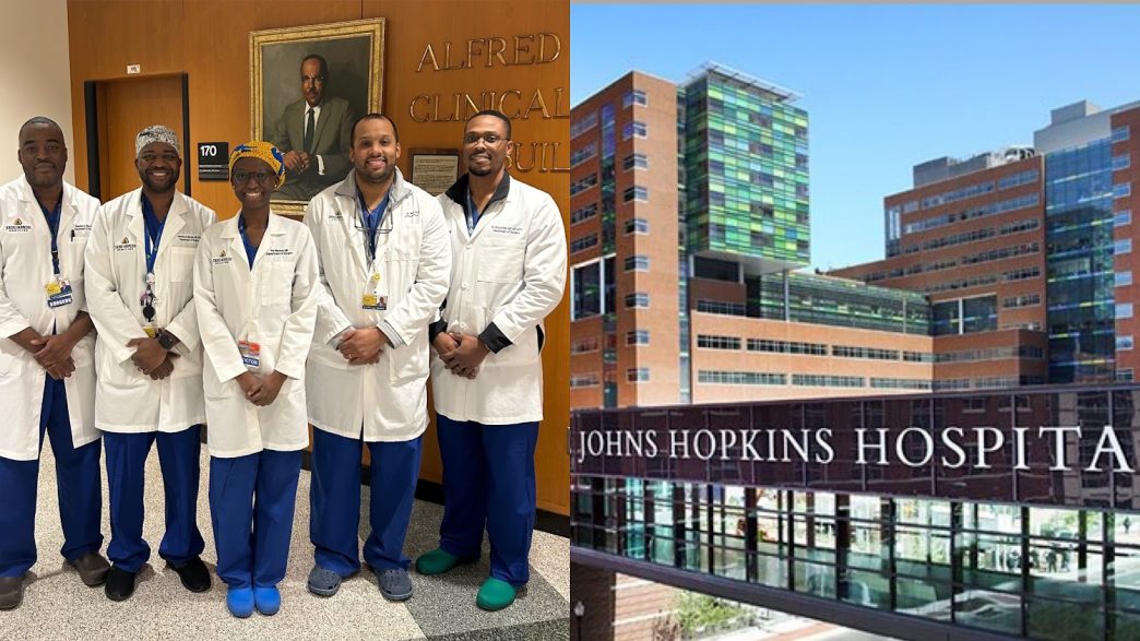 African-American Surgeons Leading Johns Hopkins Trauma Surgery