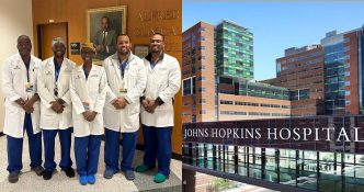 African-American Surgeons Leading Johns Hopkins Trauma Surgery