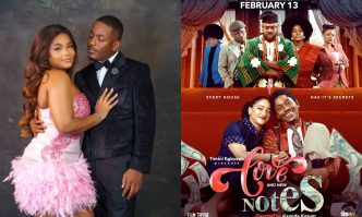 Bimbo Ademoye and Timini