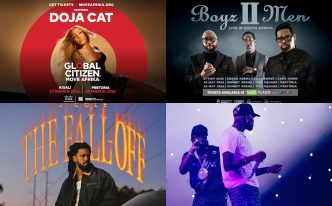International artists performing in Africa