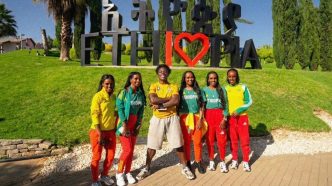 The Dibaba Sisters