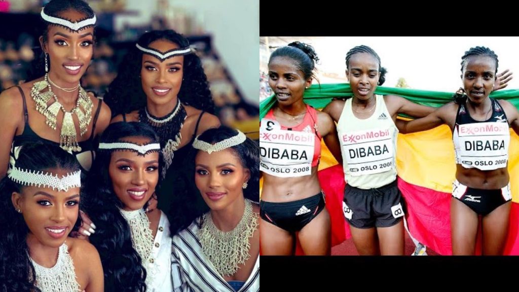 the Dibaba sisters