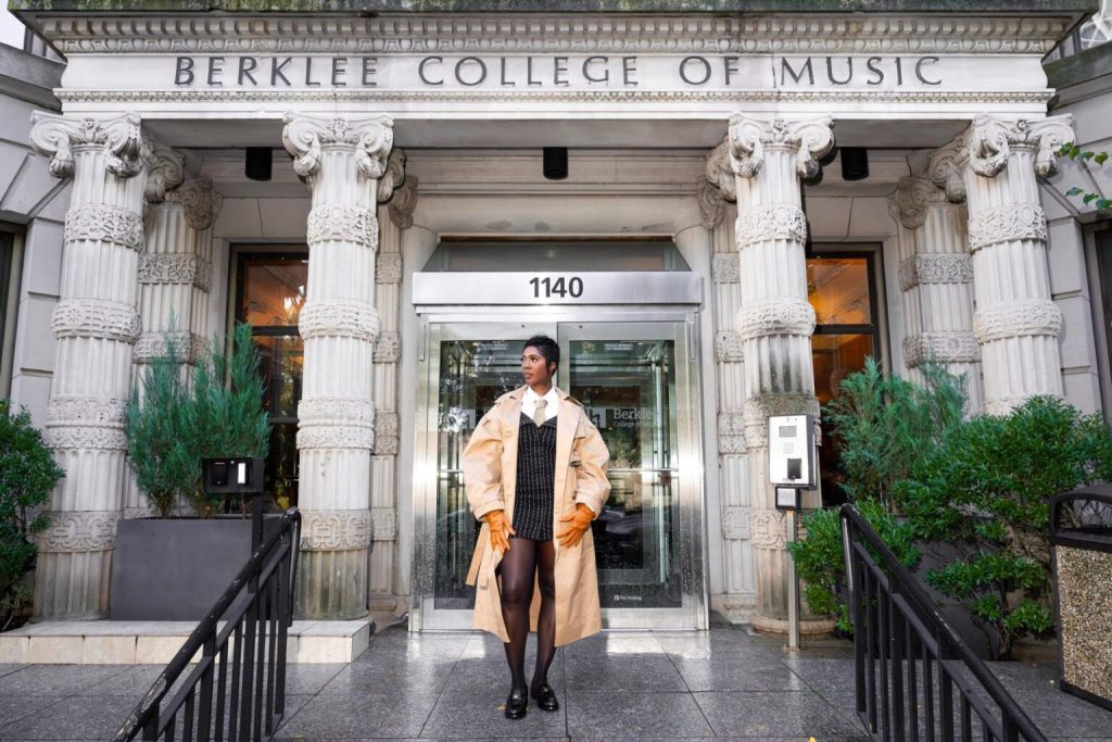 Tiwa Savage Music Foundation With Berklee College of Music