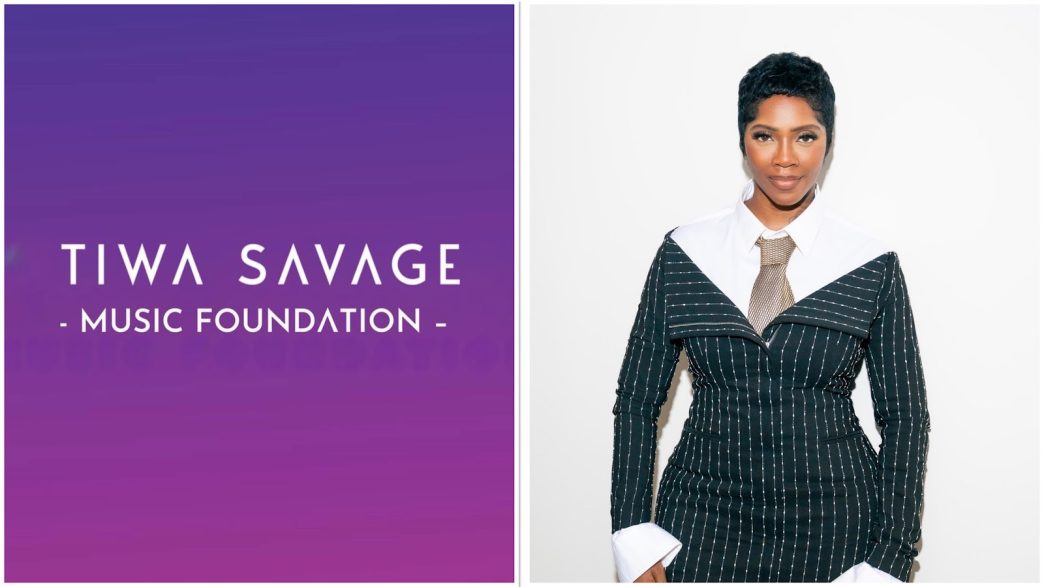 Tiwa Savage Music Foundation with Berklee College of Music