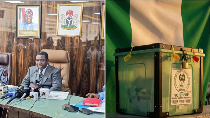 New 2027 Nigeria Election Dates